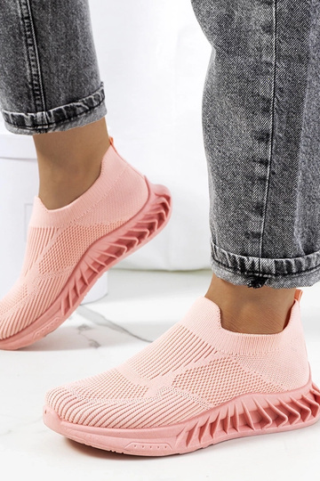Tênis esportivos rosa da Neda