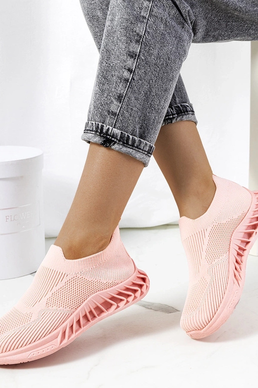 Tênis esportivos rosa da Neda