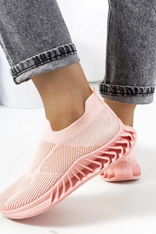 Tênis esportivos rosa da Neda