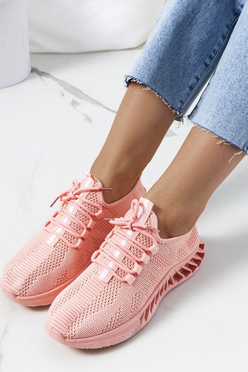 Tênis esportivos Pink Witting 2