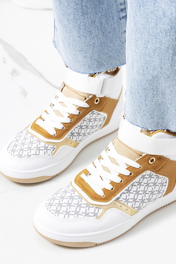 Tênis cano alto Emmers branco