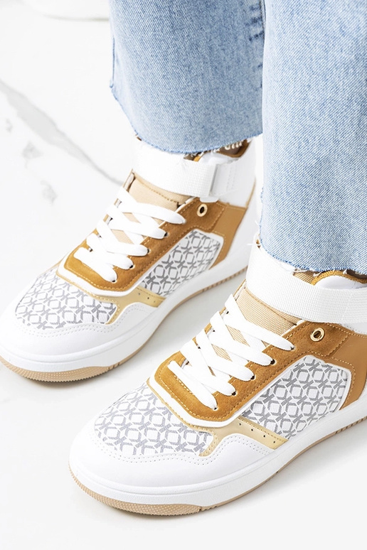 Tênis cano alto Emmers branco