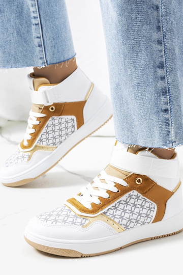 Tênis cano alto Emmers branco 2