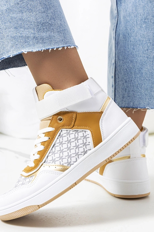 Tênis cano alto Emmers branco