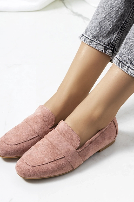 Sapatos femininos rosa da Hanna