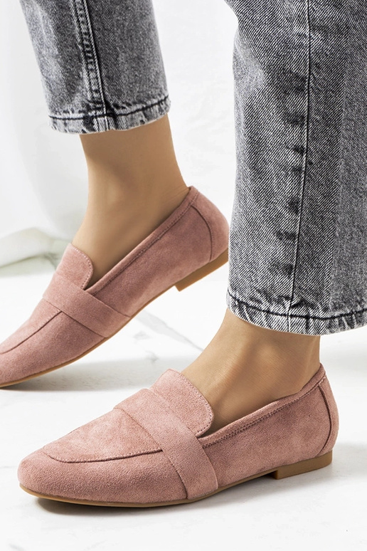 Sapatos femininos rosa da Hanna