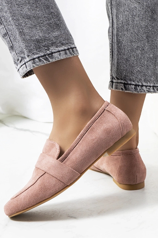 Sapatos femininos rosa da Hanna