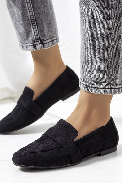 Sapatos femininos pretos da Hanna