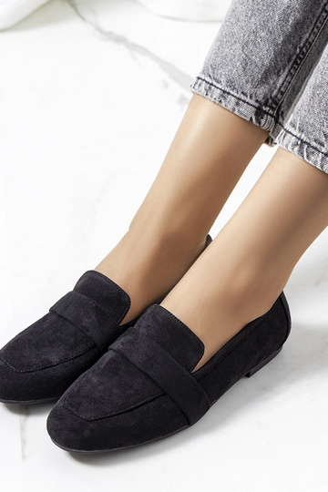 Sapatos femininos pretos da Hanna 2