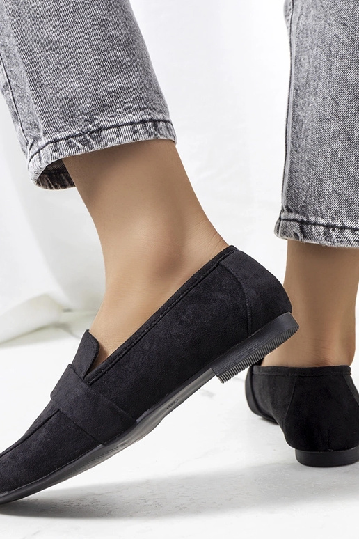 Sapatos femininos pretos da Hanna