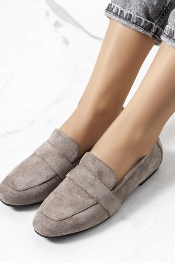 Botas femininas cinza Hanna's