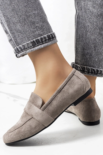 Botas femininas cinza Hanna's 2