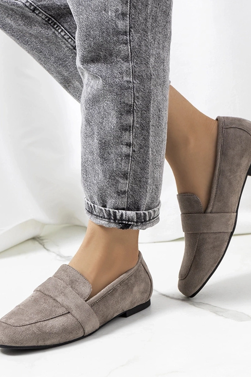 Botas femininas cinza Hanna's