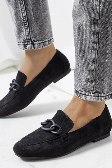 Sapatos Dante de couro preto 2