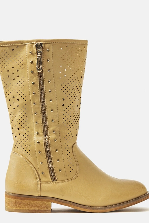 Zaina Bege Botas Infantis