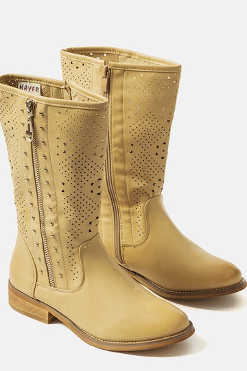 Zaina Bege Botas Infantis 2