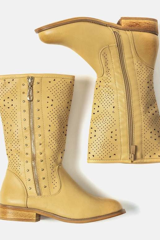 Zaina Bege Botas Infantis