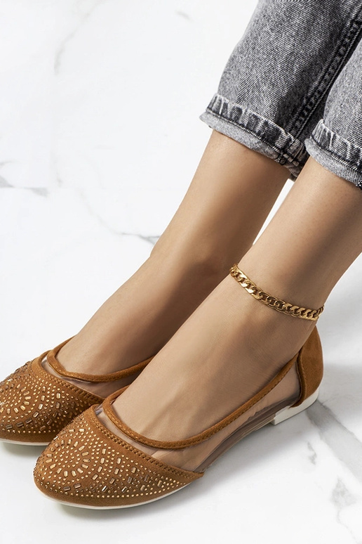 Sapatilhas Malene semi transparentes...