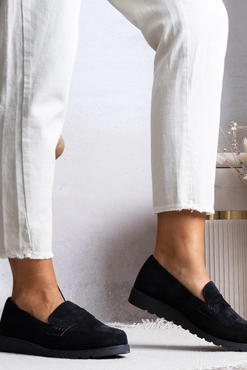 Mocassim Haydon preto