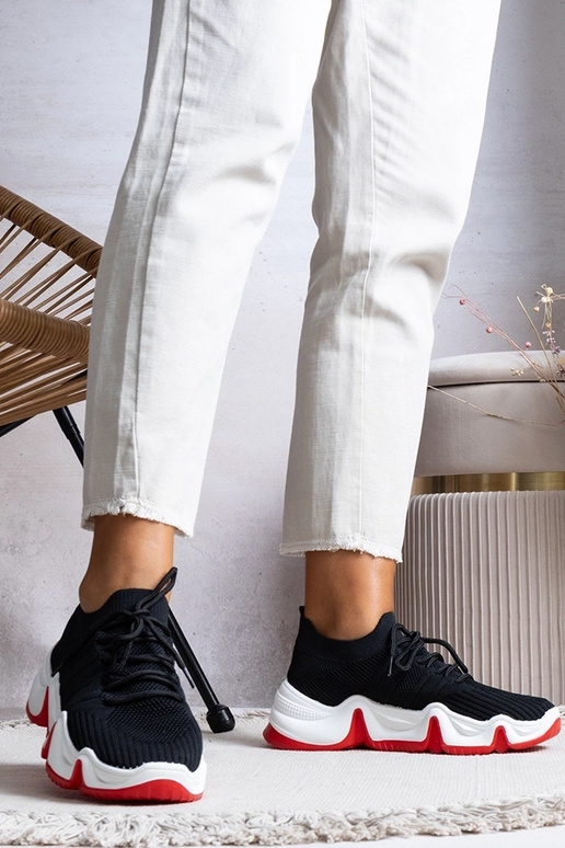 Tênis esportivo Parkhill preto