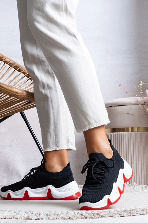 Tênis esportivo Parkhill preto