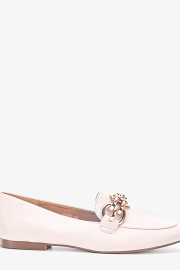 Mocassim Bege Segarra Chain 2