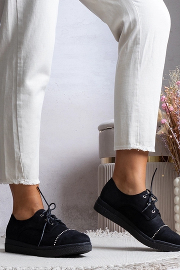 Botas femininas pretas Vista