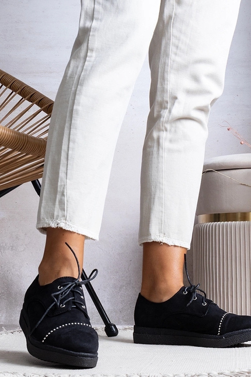 Botas femininas pretas Vista