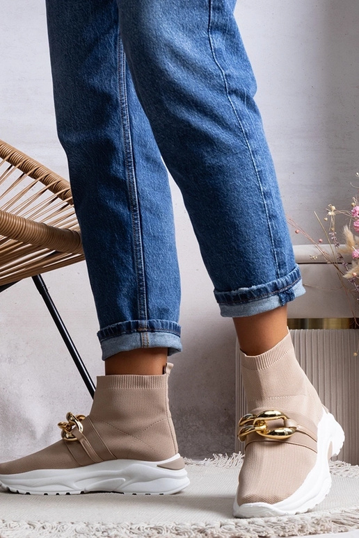 Tênis Taryn Brown Chain