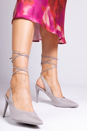 Sapatos Hakola cinza... 2