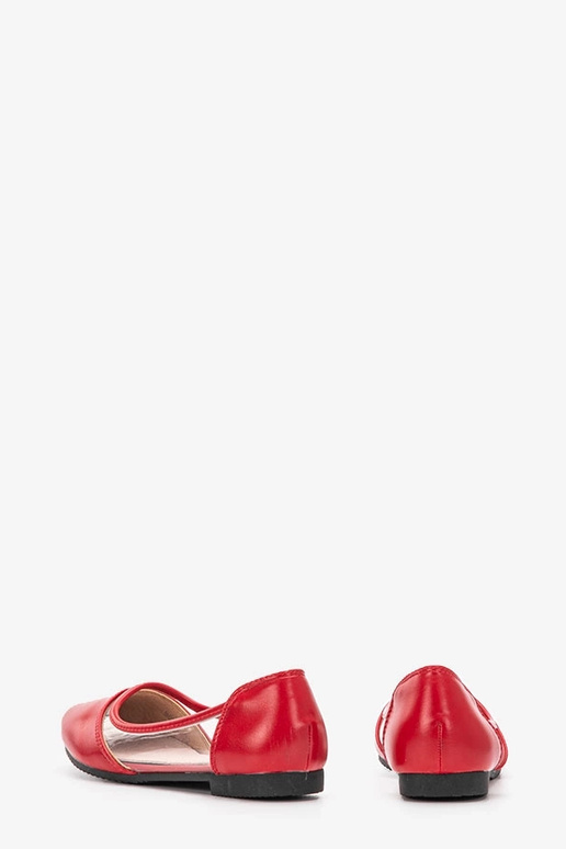 Sapatilhas Juva vermelhas...