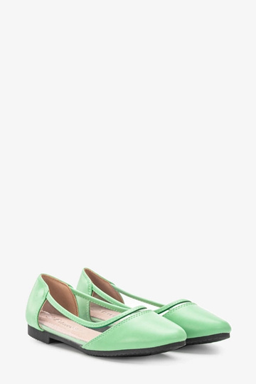 Sapatilhas Juva verdes... 2