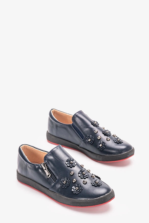 Tênis infantil Jorik azul marinho