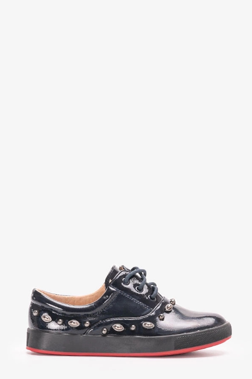 Tênis infantil Fatna em couro...