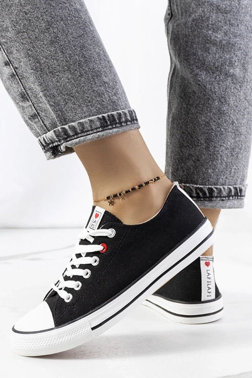 Tênis feminino clássico preto Kolind