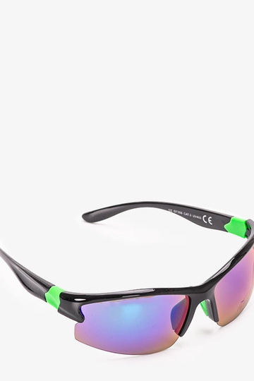 Óculos esportivos roxos,...