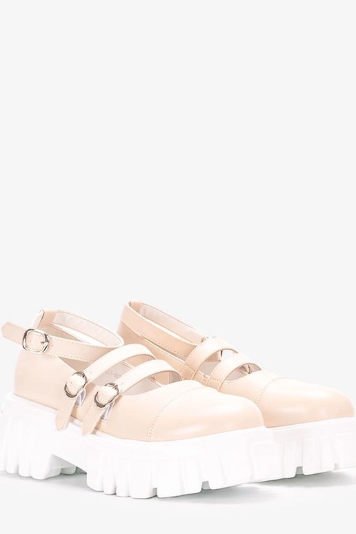 Botas de camurça na cor areia, "Jonell" Botas de camurça na cor areia, "Jonell"