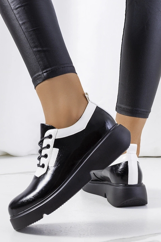 Mocassins Parram pretos