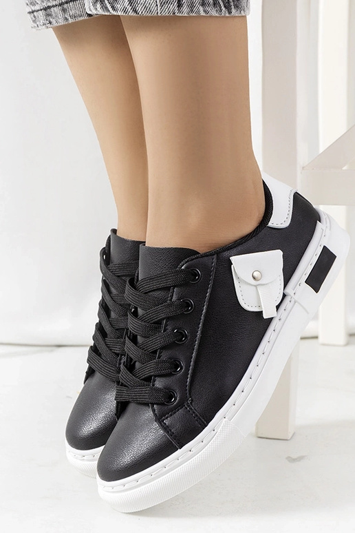 Tênis esportivos femininos pretos,...