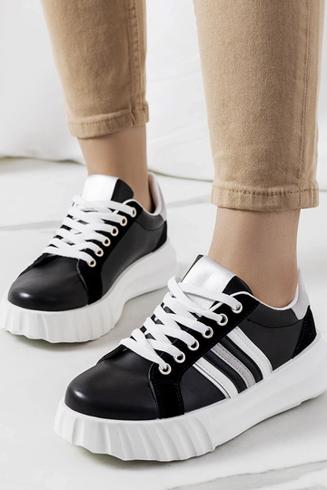 Tênis plataforma Prinsep preto