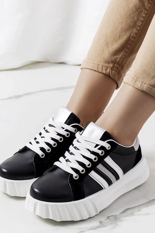 Tênis plataforma Prinsep preto