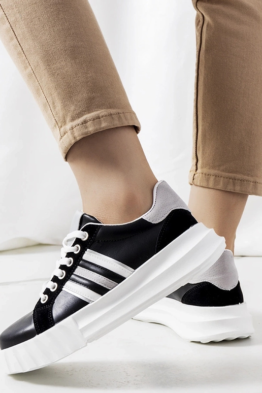 Tênis plataforma Prinsep preto