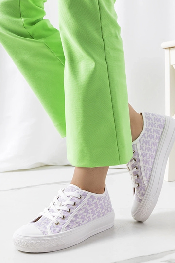 Tênis plataforma Chelms roxo 2