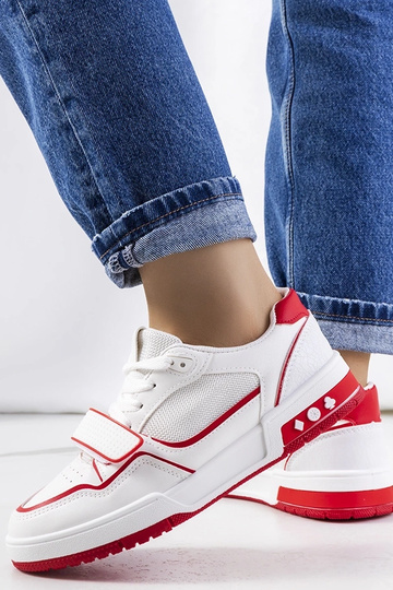 Tênis Kadie Feminino Vermelho 2