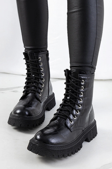 Botas pretas, "Raisa" 2