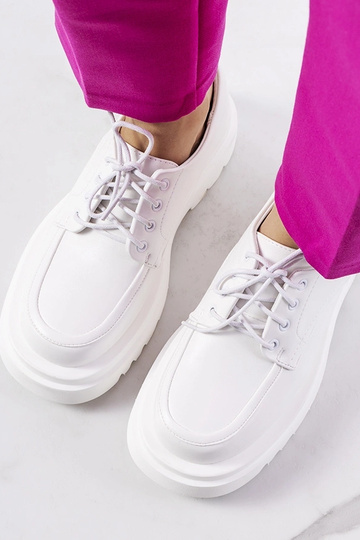 Oxfords brancos, "Nunes" 2