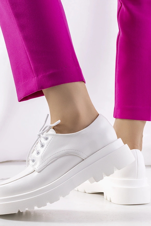 Oxfords brancos, "Nunes" Oxfords brancos, "Nunes"