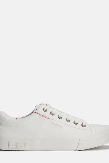Tênis Masculino Big Star Branco KK174003