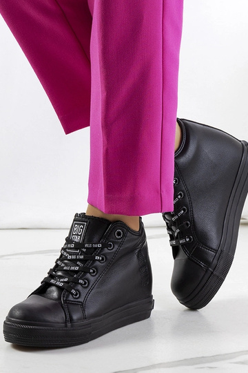 Tênis plataforma preto BIG... 2