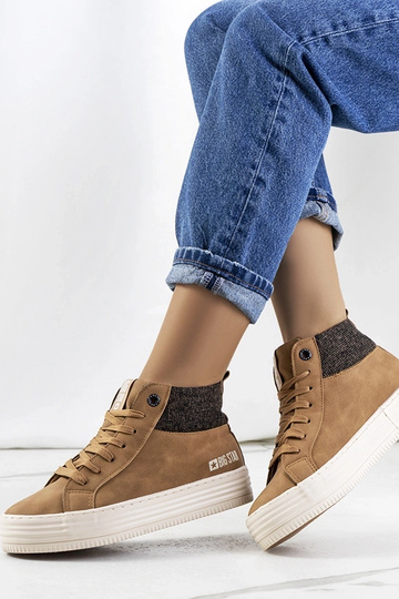 Botas de inverno marrons,... 2